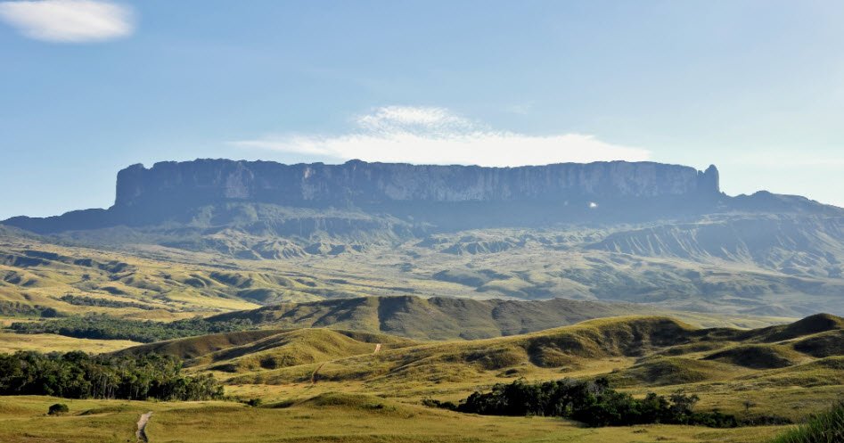 Mount Roraima, Roraima (border with Venezuela), Brazil